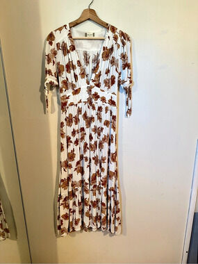 Altar'd State Floral  Dress